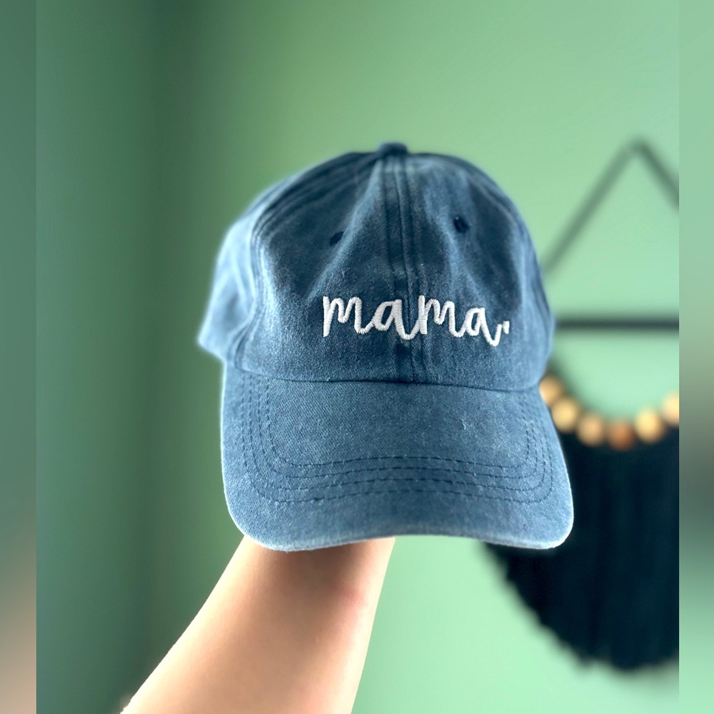 Denim Mama Hat